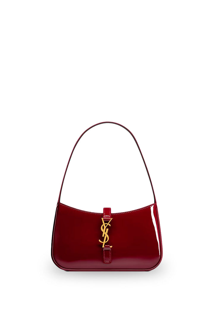 SAINT LAURENT CHAROL OSCURO CON ASA CORTA