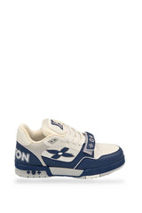 TENIS LV BROCHE BLANCO AZUL