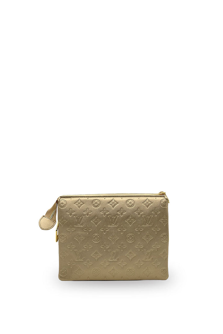 Bolsa Louis Vuitton Coussin Oro en Relieve