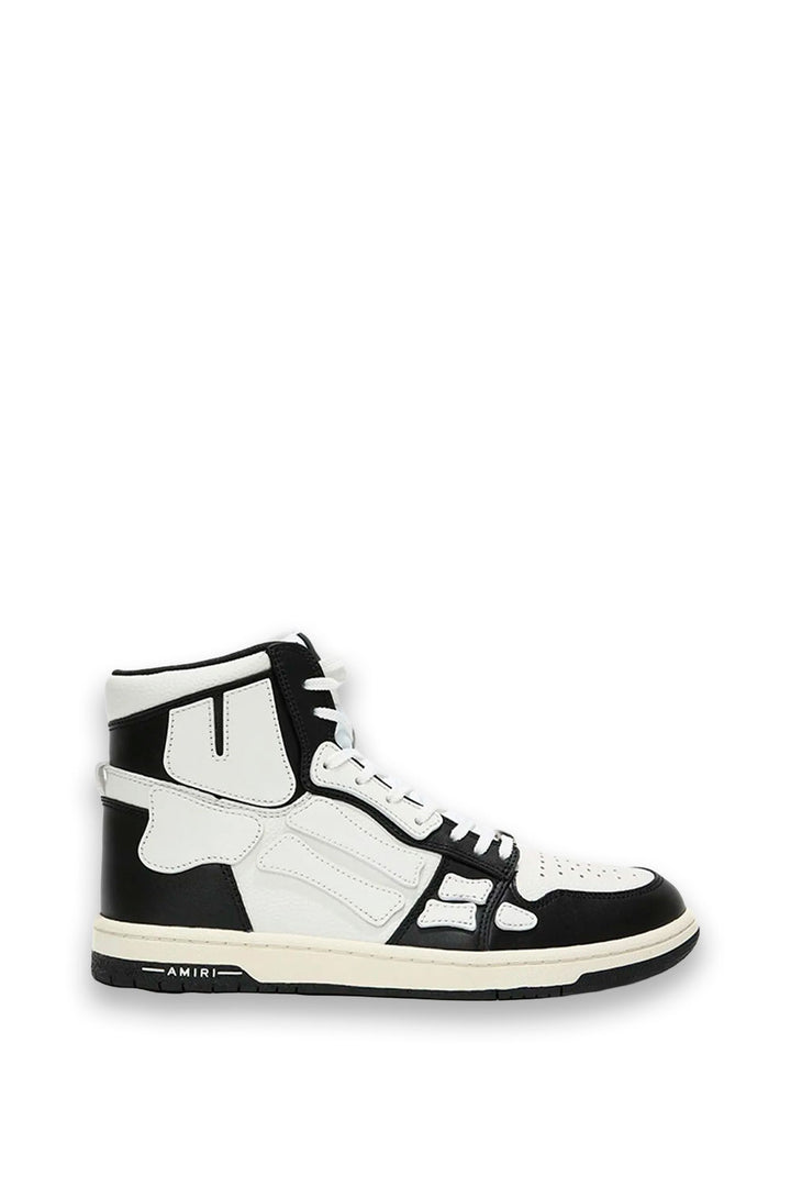 TENIS AMIRI TOP HI BLANCO NEGRO