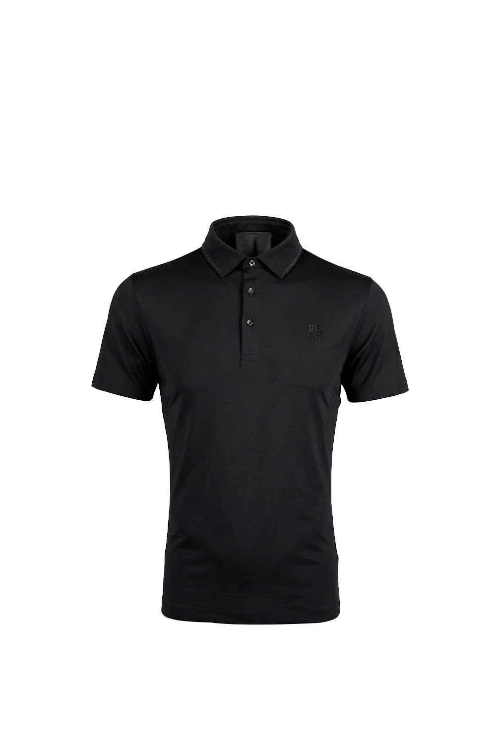 LOEWE POLO DE SEDA NEGRO