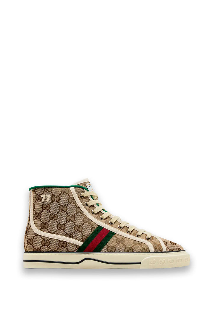 TENIS GUCCI HIGH TOP KHAKI