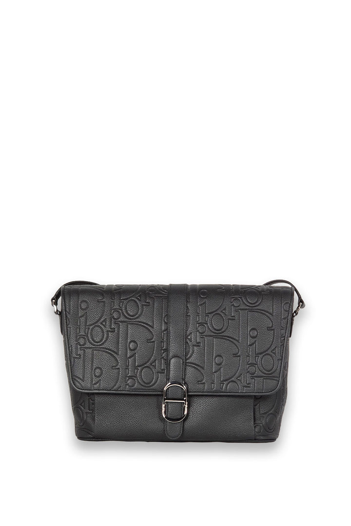 Bolso Messenger Grande - Daily con solapa Piel
