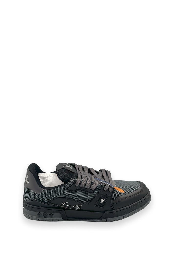 TENIS LV TRAINER VERDE OBSCURO