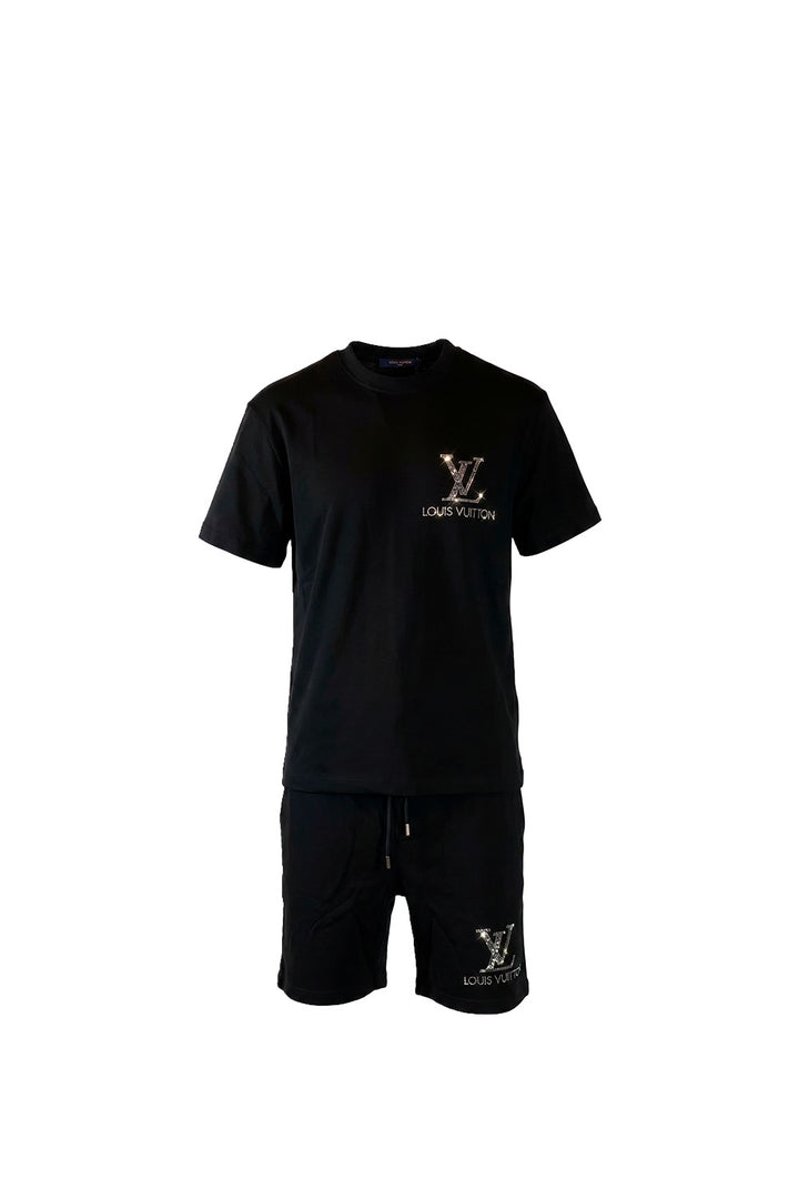Conjunto Louis Vuitton Negro