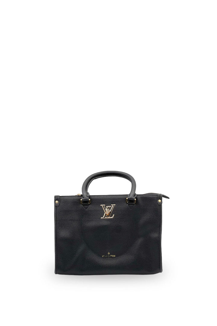Bolsa Louis Vuitton Tote Negro
