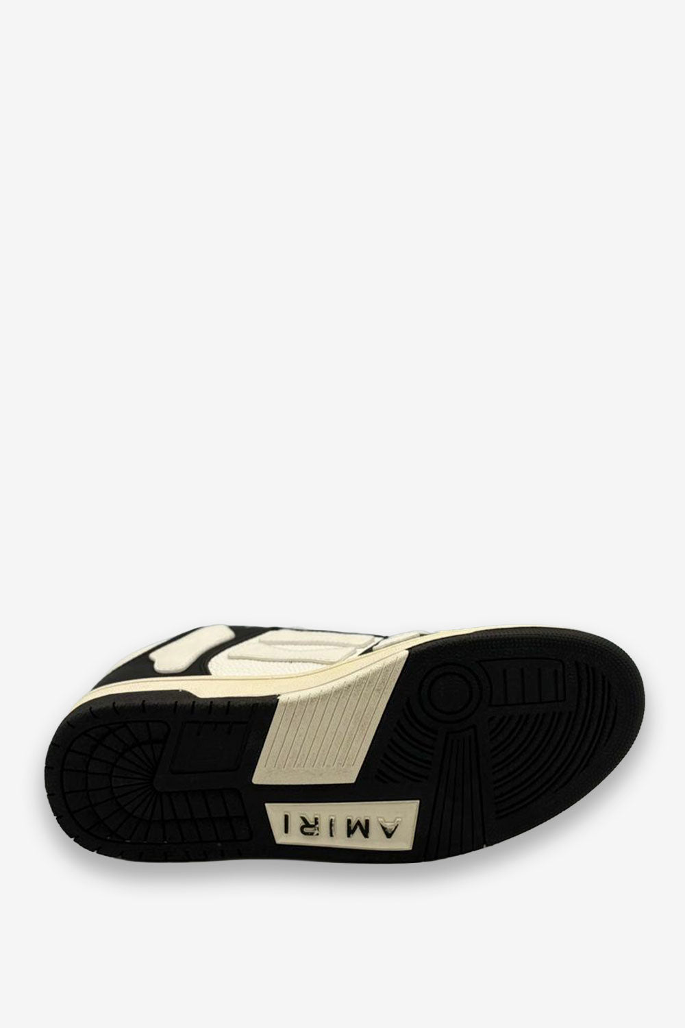 TENIS AMIRI BLANCO NEGRO HUESOS