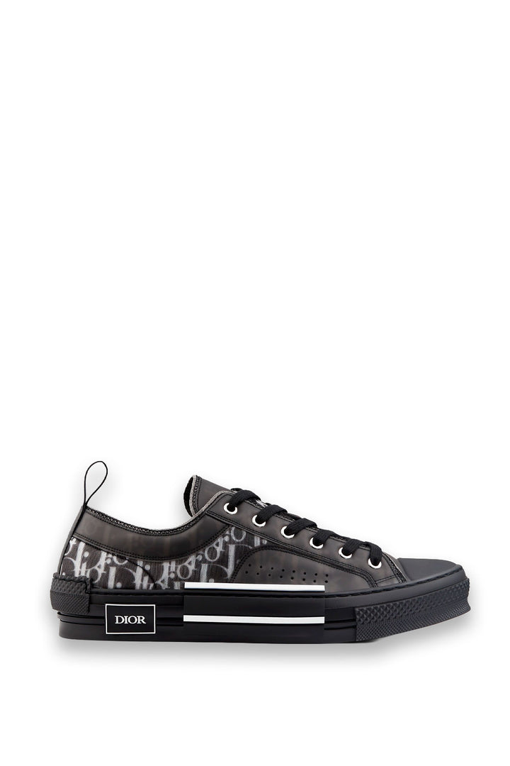 TENIS DIOR B23 LOW NEGRO