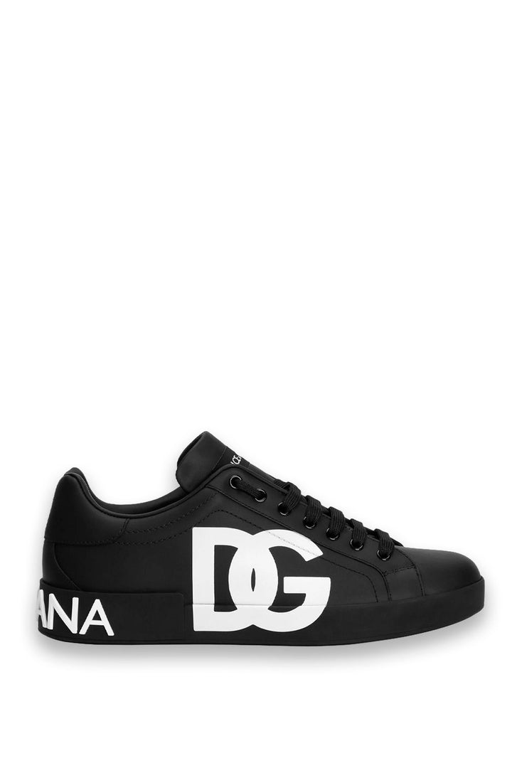 TENIS D&amp;G WHITE LOGO