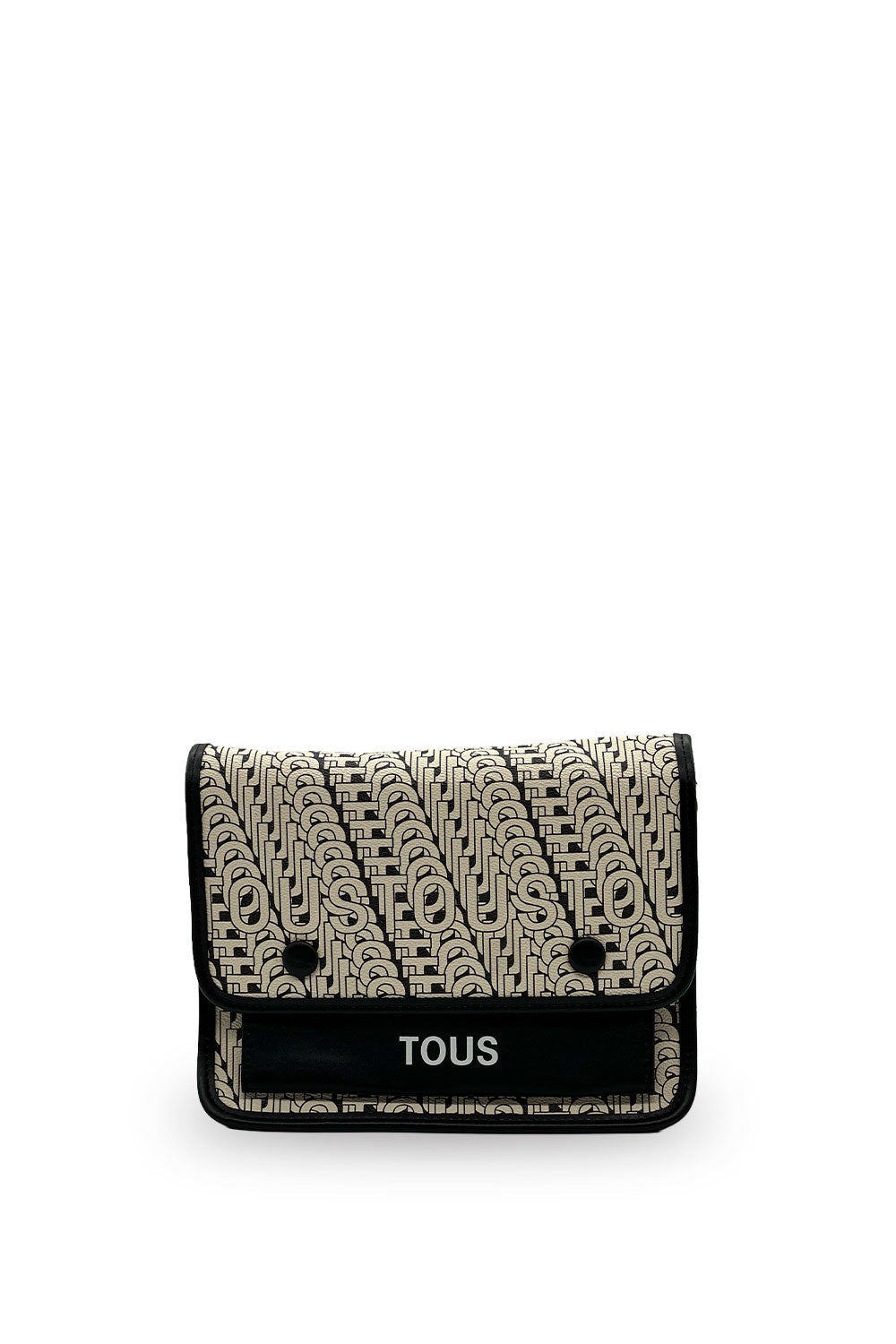BOLSA TOUS T106-62011 BEIGE NEGRO