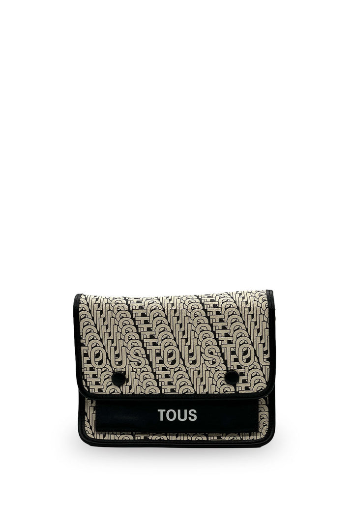 BOLSA TOUS T106-62011 BEIGE NEGRO
