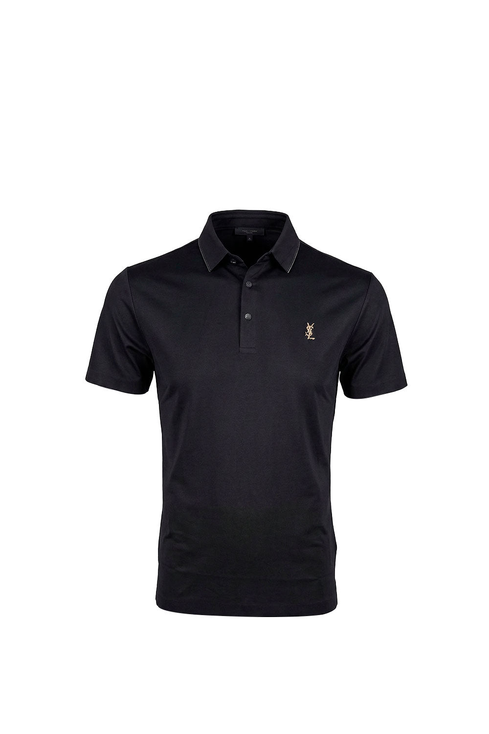 YSL POLO DE SEDA NEGRO