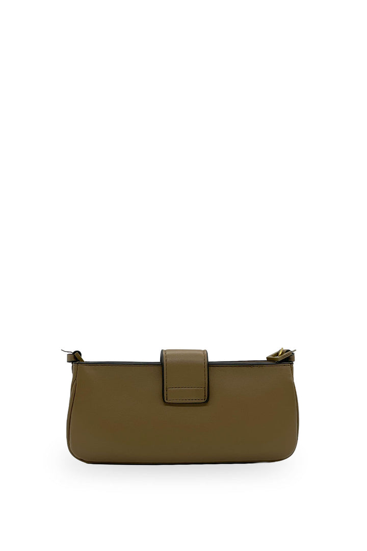 Bolsa Fendi Baguette Caqui