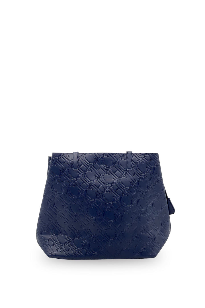 Bolsa Carolina Herrera Balde Azul Marino