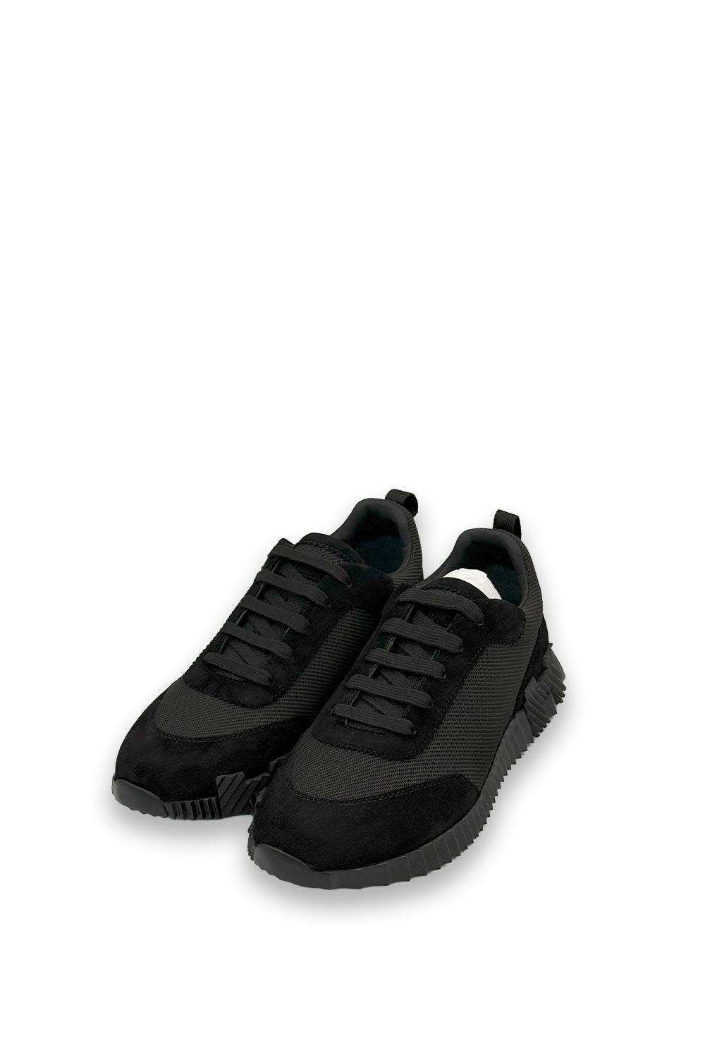 TENIS HERMES BOUNCING NEGRO TOTAL