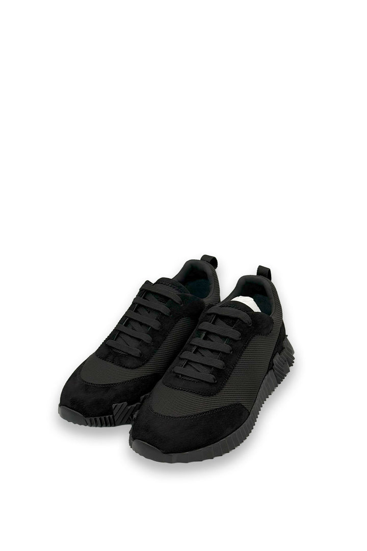 TENIS HERMES BOUNCING NEGRO TOTAL