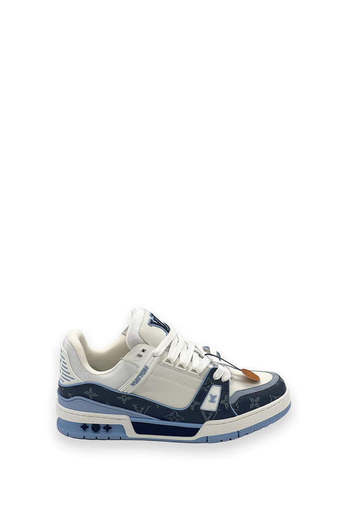 TENIS LV TRAINER 1AJQLL AZUL