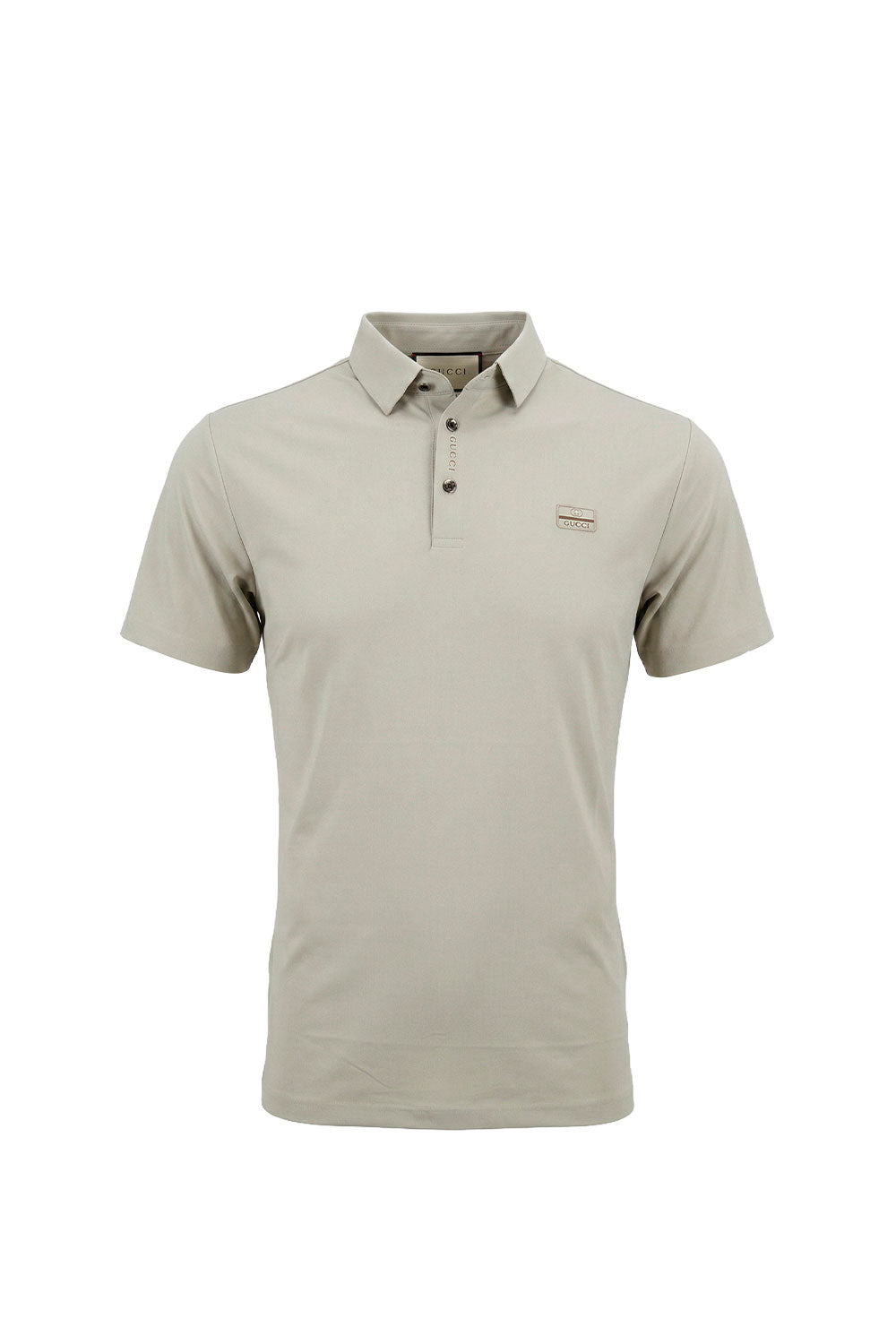GUCCI POLO SEDA GRIS PERLA