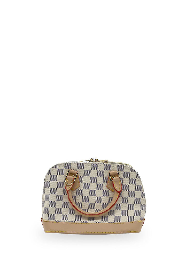 Bolsa Louis Vuitton Alma Damier Azur