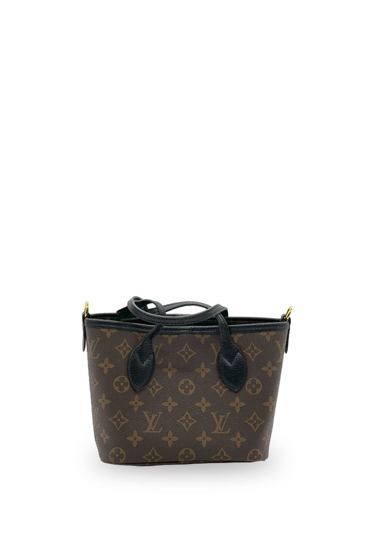 Bolsa Louis Vuitton Balde Monograma Negro