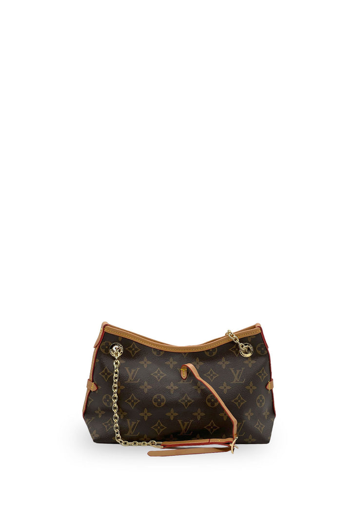 Bolsa Louis Vuitton Hobo Cadena Monograma