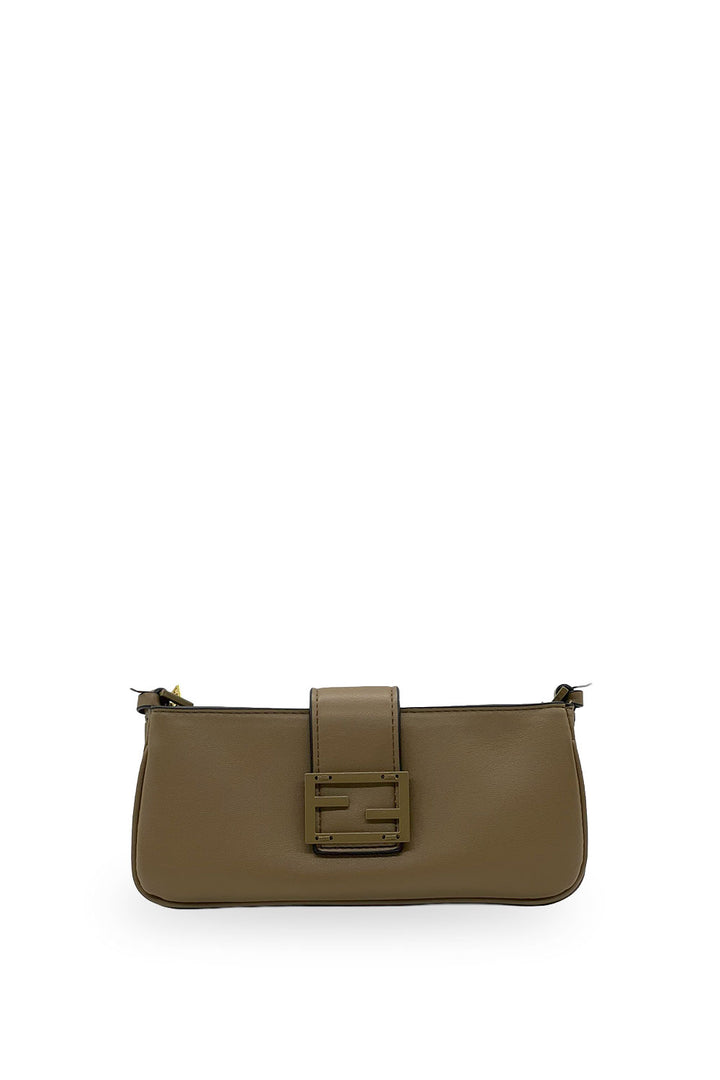 Bolsa Fendi Baguette Caqui