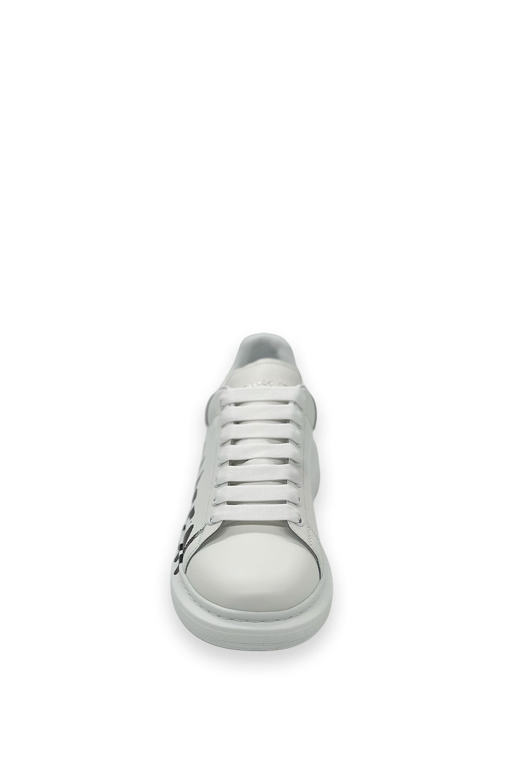 TENIS ALEXANDER MCQUEEN BLANCO GRAFFITI NEGRO