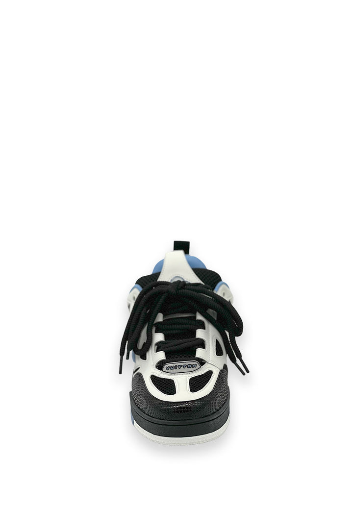 TENIS LV SKATE NEGRO AZUL