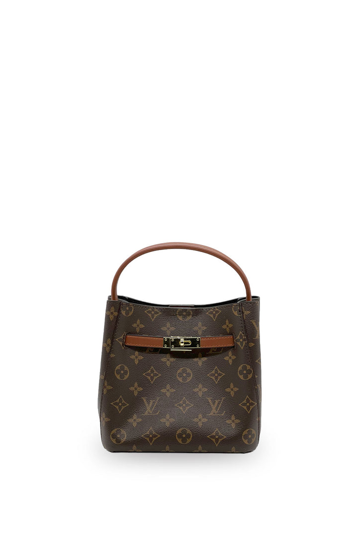Bolsa Louis Vuitton Balde Monograma Café