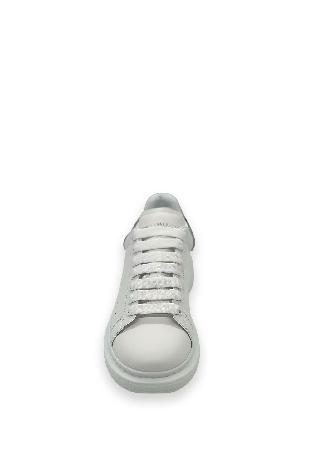 ALEXANDER MCQUEEN SILVER CRYSTAL
