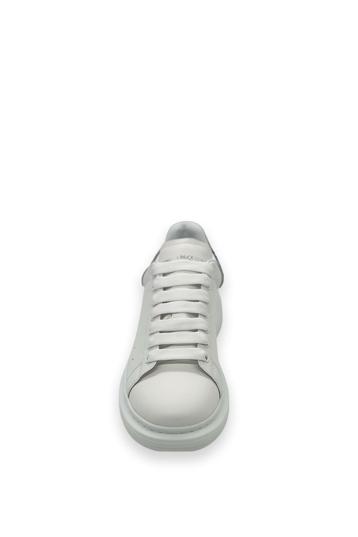 ALEXANDER MCQUEEN SILVER CRYSTAL