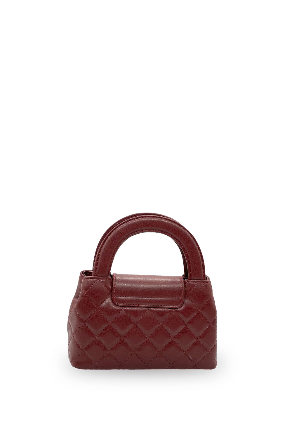 Bolsa Chanel Kelly Mini Vino