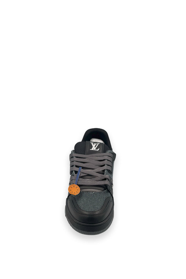 TENIS LV TRAINER VERDE OBSCURO
