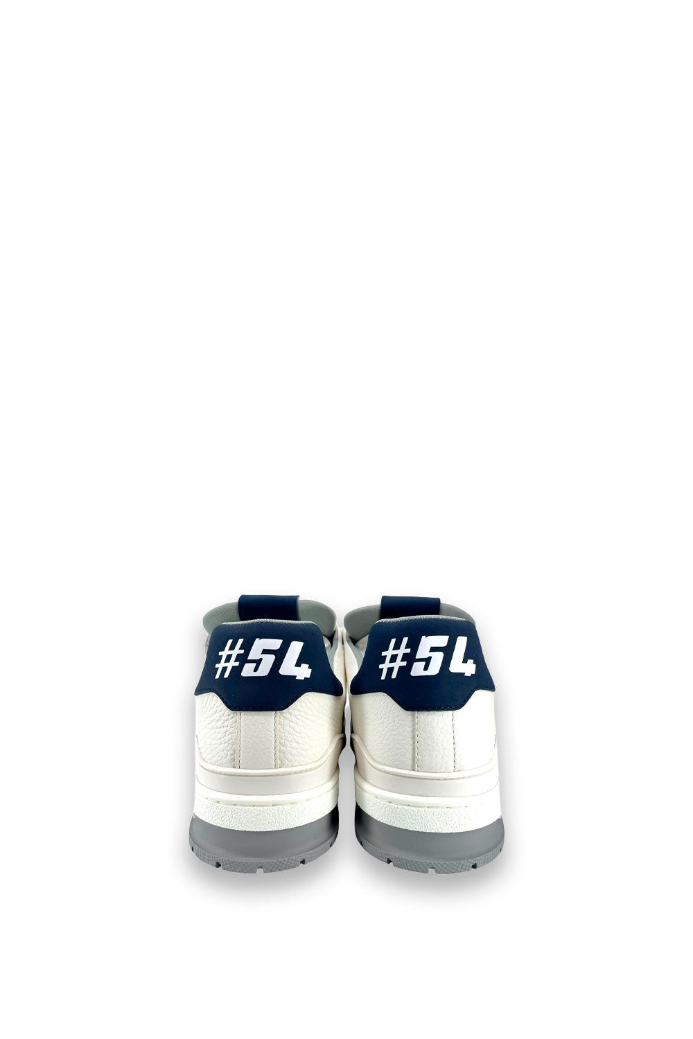 TENIS LV TRAINER BLANCO GRIS ROJO