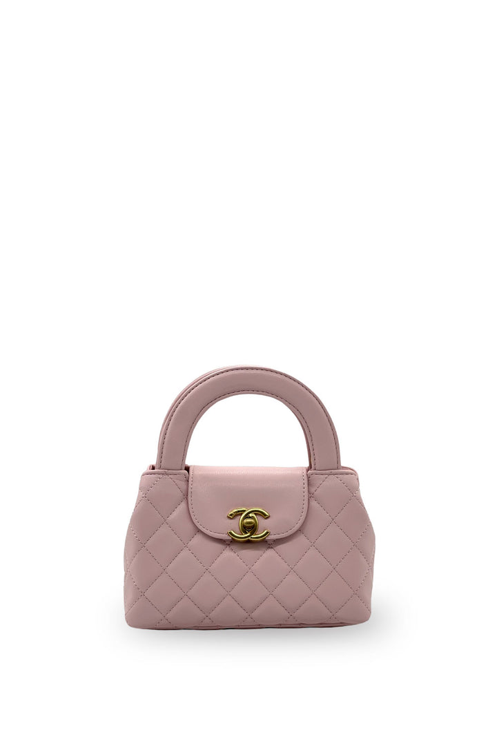 Bolsa Chanel Kelly Mini Rosa