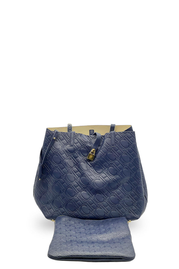 Bolsa Carolina Herrera Balde Azul Marino