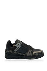 TENIS LV TRAINER DENIM NOIR