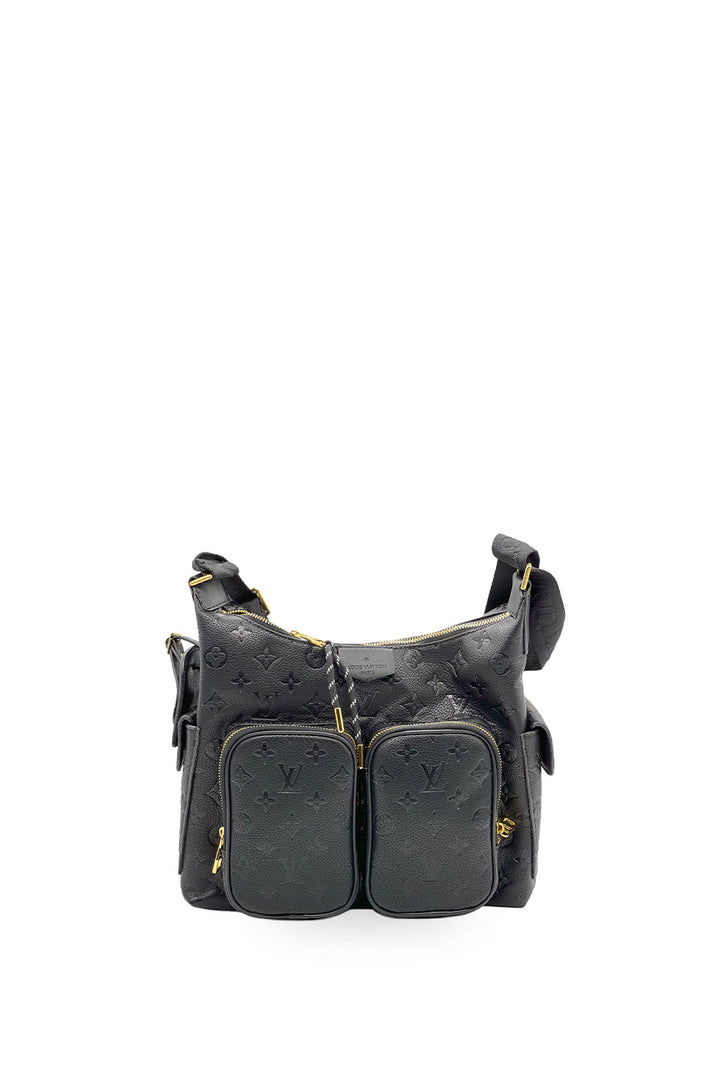 BOLSA LV 12697 NEGRO MONO