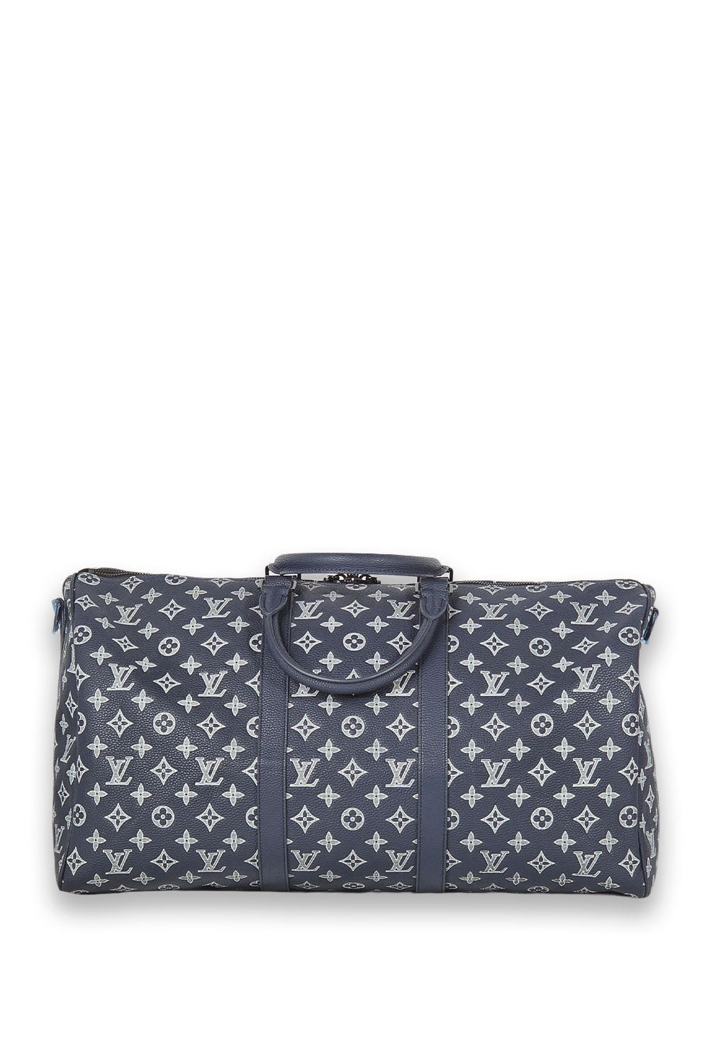 Bolso de viaje Keepall 50 con correa Azul Marino