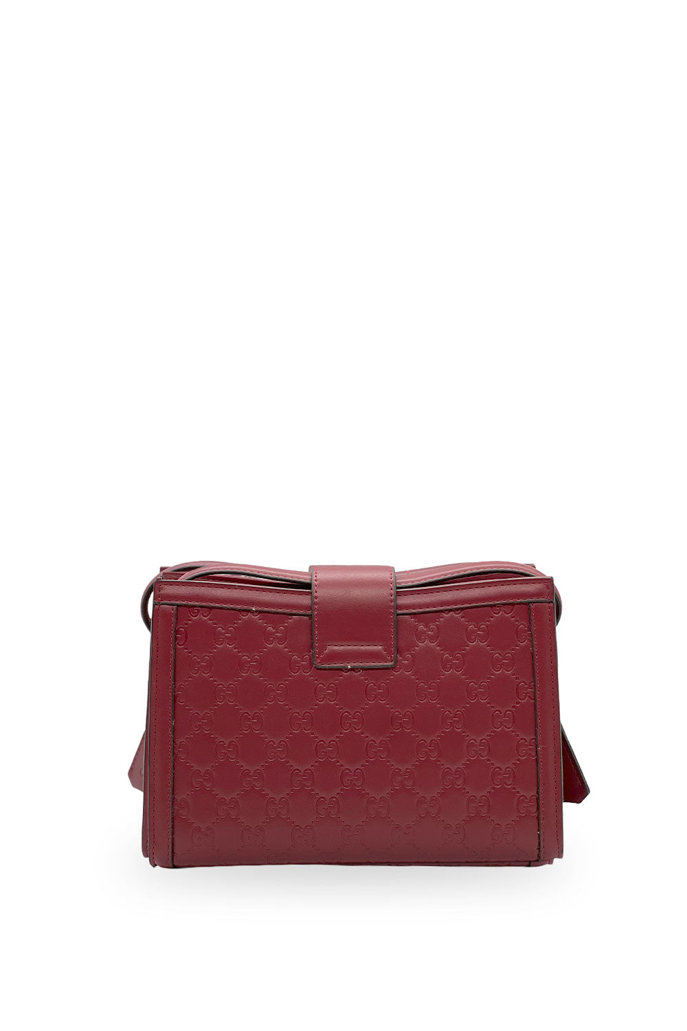 Bolsa Gucci Padlock Vino