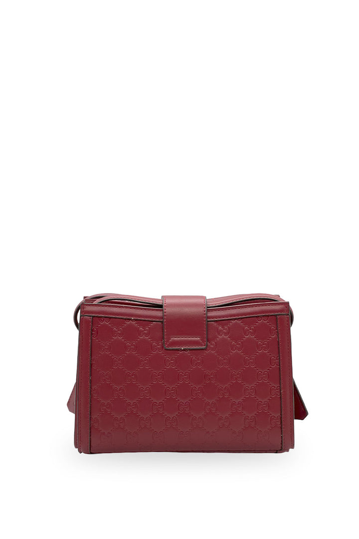Bolsa Gucci Padlock Vino