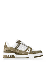 TENIS LV TRAINER MEZCLILLA VERDE