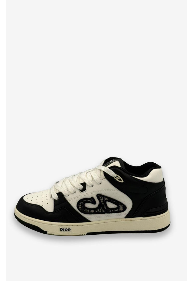 TENIS DIOR B57 MID NEGRO BLANCO