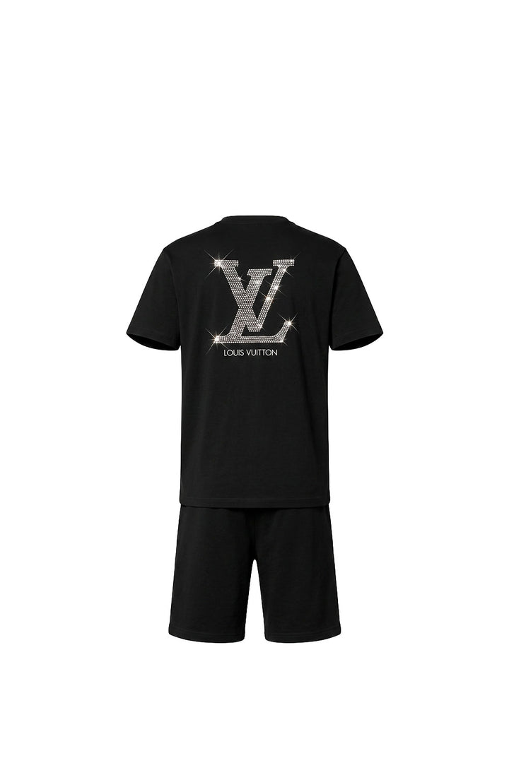 Conjunto Louis Vuitton Negro