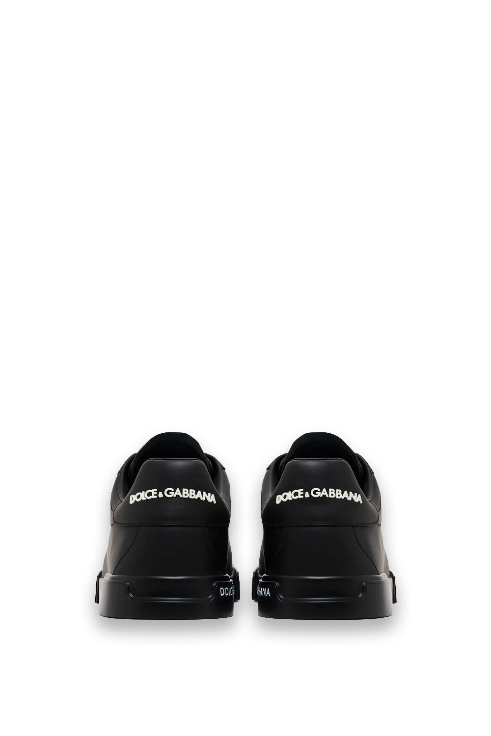 TENIS D&amp;G NEGRO TOTAL MATE