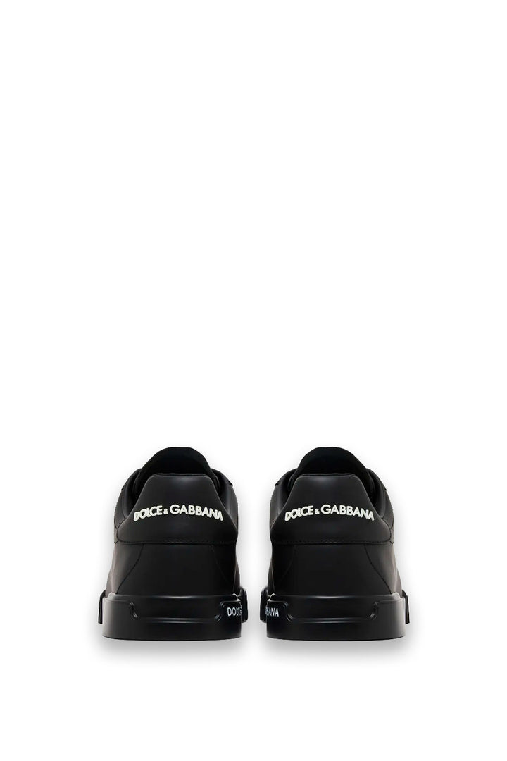 TENIS D&amp;G NEGRO TOTAL MATE