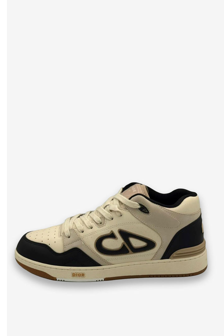 TENIS DIOR B57 MID LATE NEGRO