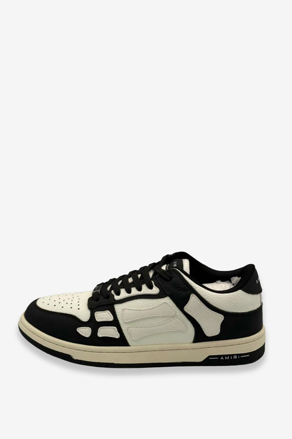 TENIS AMIRI BLANCO NEGRO HUESOS