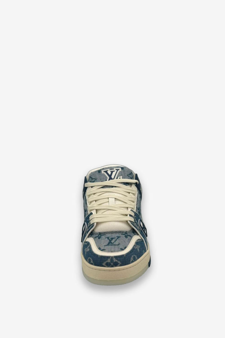 TENIS LV TRAINER AZUL MARINO TOTAL