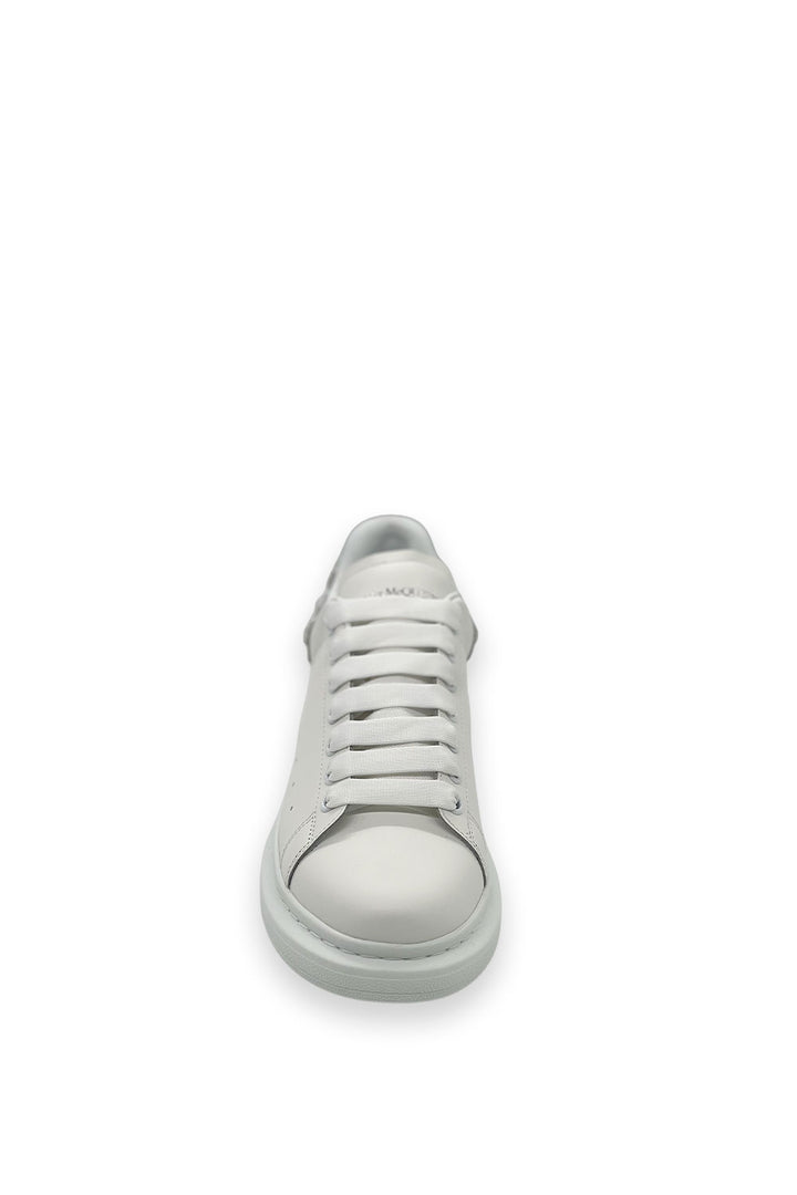TENIS ALEXANDER MCQUEEN BLANCO CRYSTAL DETAIL